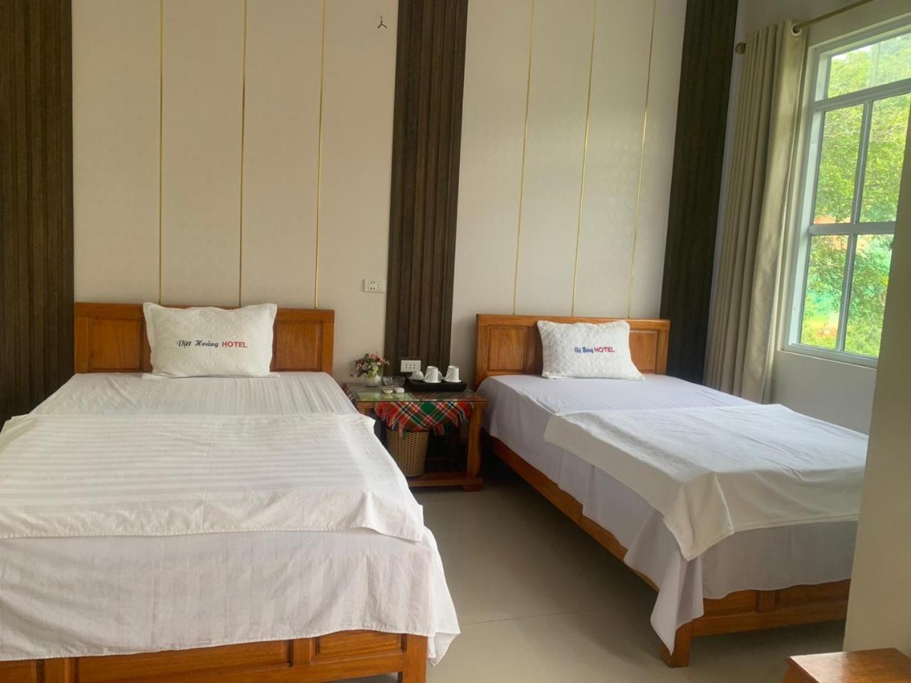 Viet Hoang Hotel Bao Lac Ngoại thất bức ảnh