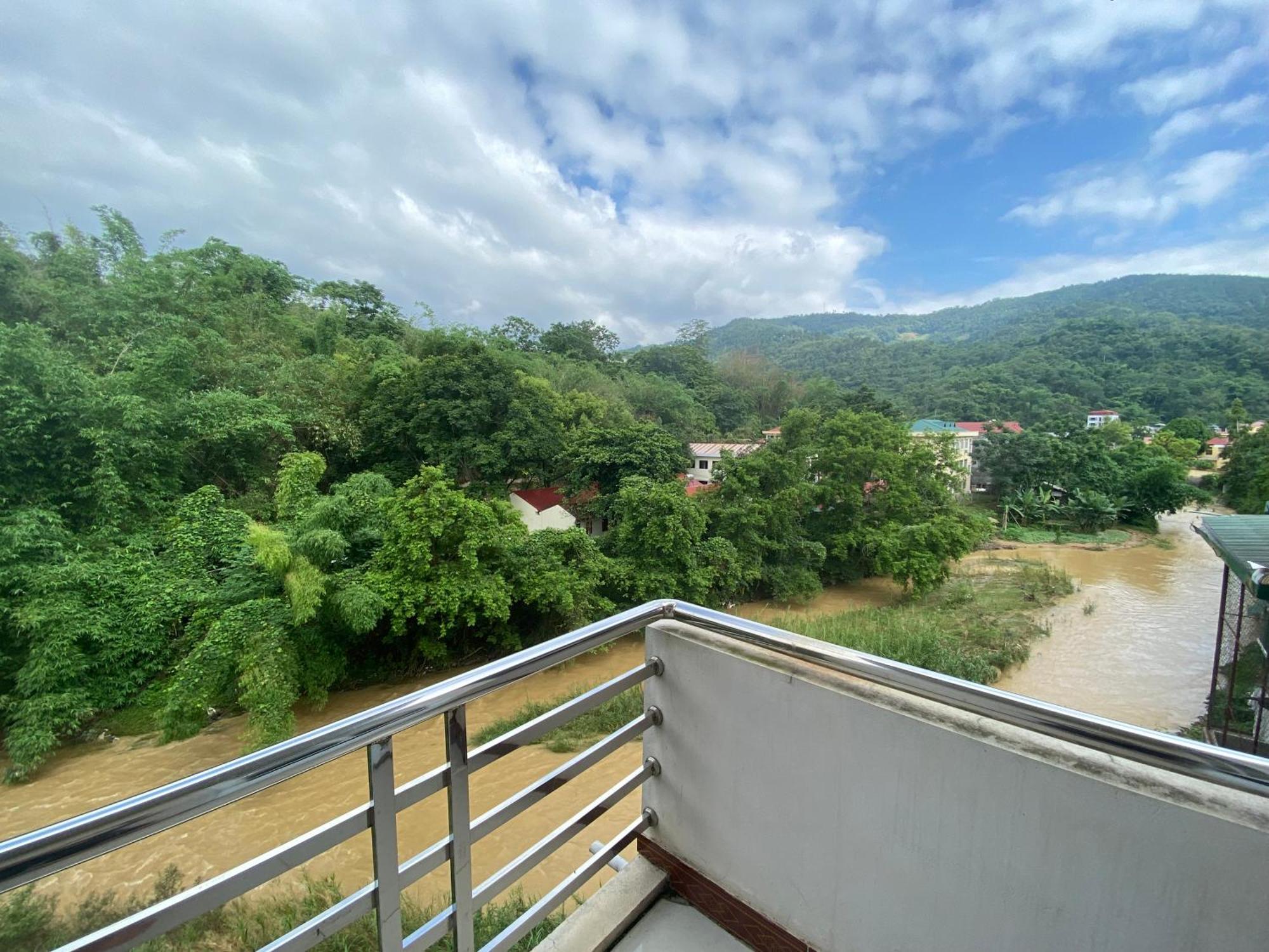Viet Hoang Hotel Bao Lac Ngoại thất bức ảnh