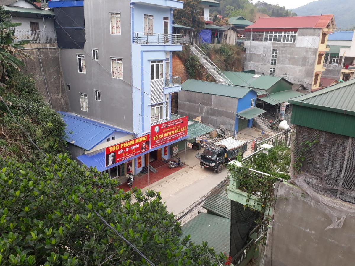 Viet Hoang Hotel Bao Lac Ngoại thất bức ảnh