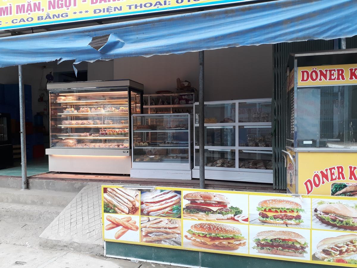 Viet Hoang Hotel Bao Lac Ngoại thất bức ảnh